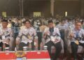 Dr H. M.Q. Wisnu Aji, SE., M.Ed dapat dukungan dari Organisasi Guru untuk maju sebagai calon anggota legislatif dengan nomor urut 1 dari Partai Buruh untuk DPRD Provinsi Jawa Barat dapil Depok Bekasi