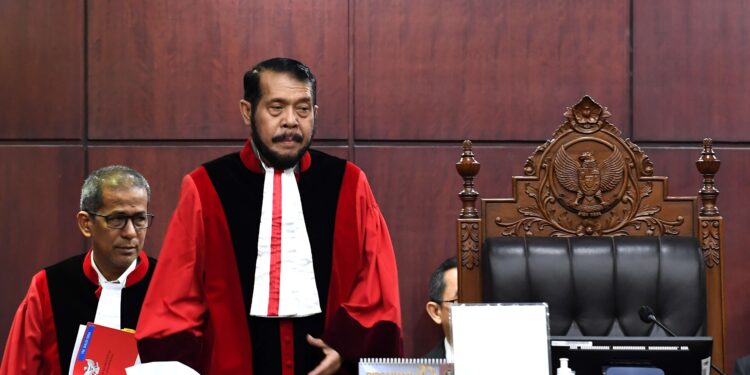 Anwar Usman Dipecat dari Ketua Mahkamah Konstitusi