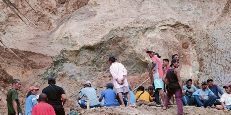 Tambang Pasir di Sukabumi Longsor hingga Timbun Satu Orang