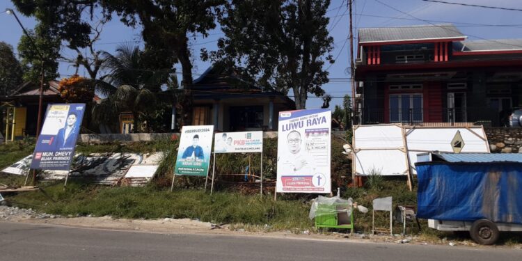 Ketua Bawaslu Luwu Utara, Beri Waktu Parpol dan Caleg Turunkan Alat Peraga Hingga Sabtu Ini, Muat Materi Kampanye dan Merusak Pohon