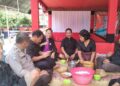 AIPTU Gervasius Melayat di Rumah Duka Warga Binaan