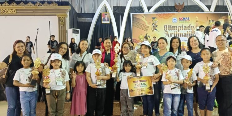 UCMAS Toraja Akan Kirim 9 Siswanya, Ikuti Olimpiade Internasional Kuala Lumpur