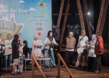 Forum Bank Jawa Barat menggelar Jambore 25-26 November 2023 di Pal 16 Studio Alam, Cikole Lembang.