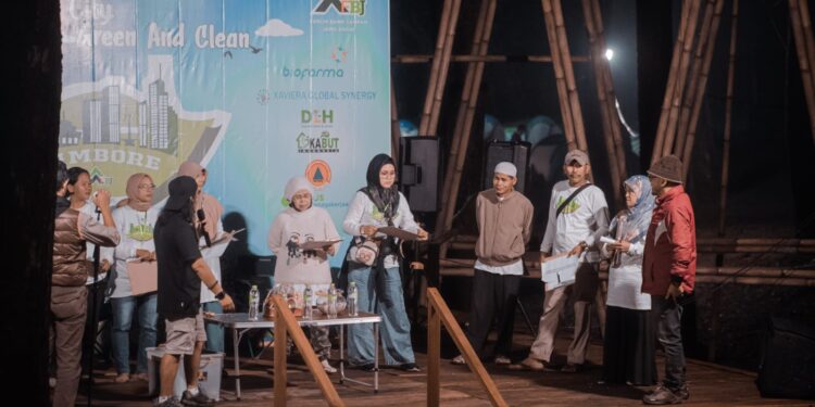 Forum Bank Jawa Barat menggelar Jambore 25-26 November 2023 di Pal 16 Studio Alam, Cikole Lembang.