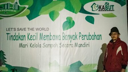 Ketua Pelaksana Jambore Bank Sampah Jawa Barat, Beny Rubini
