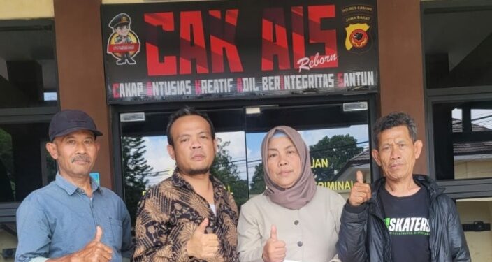 PTPN VIII Dilaporkan Akibat Merusak Posko Pengamanan Manggala di Ciater Subang