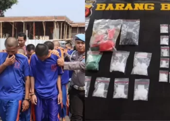 Polres Karawang Berhasil Tangkap 21 Pengedar Narkoba