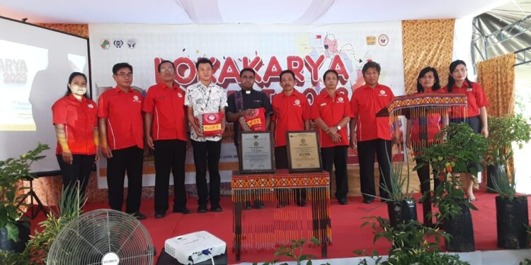 CU Sauan Sibarrung Gelar Lokakarya Pra RAT Tahun Buku 2023