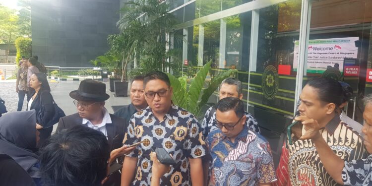 Eksepsi: Dadan Tri Yudianto Bukan ASN atau Penyelenggara Negara