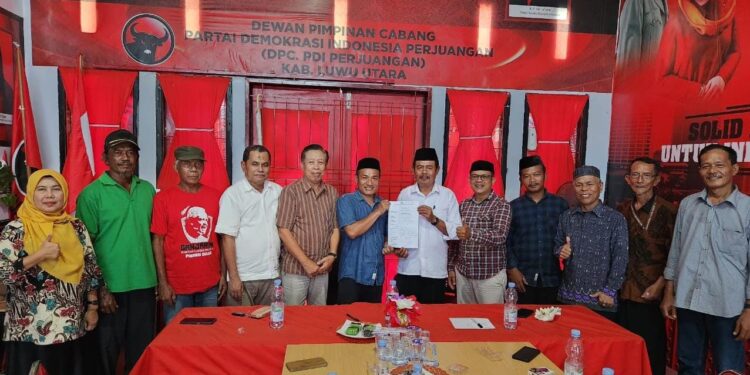 Sutikno- Ismail Lasina, Pimpin Tim Pemenangan Kabupaten Luwu Utara Ganjar-Mahfud