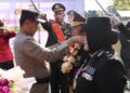 AKBP Yudi Frianto, Lepas Anggota Purna Tugas dengan Upacara Tradisi Polri