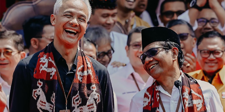 Duet Ganjar Pranowo - Mahfud MD, Sinergi Kesederhanaan yang Menyatu dalam Asa Kebangkitan