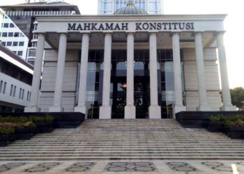 Mahkamah Konstitusi Harus Cari Pimpinan Baru