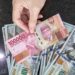 Rupiah Melemah hingga Rp15.890 Per Dolar AS