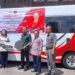 Anggota Komisi V DPR RI, Sarce Bandaso: Dengan Dana Aspirasi Serahkan Bantuan 2 Unit Bus di Toraja