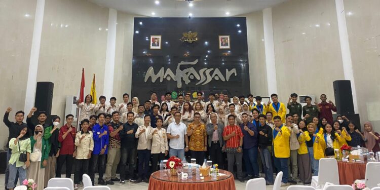 Gelar Pelantikan Pengurus Permahi Makassar dan Simposium Hukum Nasional, Ketua Umum Ridwan Pesan Ini