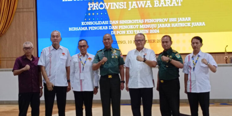 Wakasad Arif Rahman MA Optimis Pengprov ISSI Jabar Sukses di PON 2024
