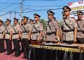 AKBP Galih Indragiri, Pimpin Langsung Sertijab dan Kenal Pamit Tiga PJU Polres Luwu Utara