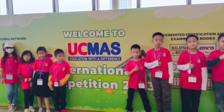 52 Siswa UCMAS Sulawesi Selatan, Berjuang Harumkan Nama Toraja Utara dan Kota Anging Mammiri: Bupati Ombas Semangati Tim Olimpiade Aritmatika Bumi Pongtiku