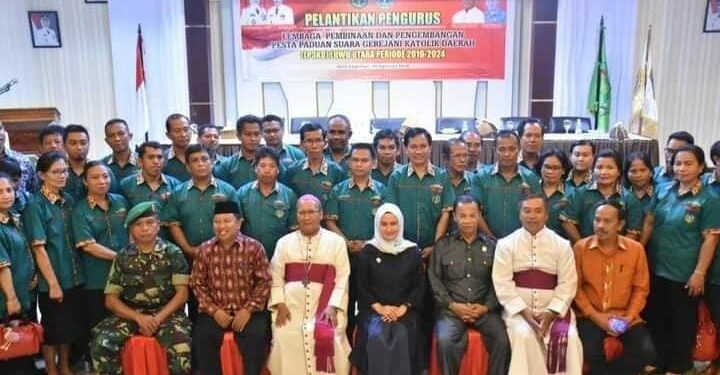 Pesparani Katolik Pertama di Luwu Utara, akan Dibuka Bupati Indah Putri Indriani
