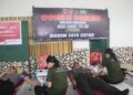 108 Orang Berpartisipasi Bakti Sosial Donor Darah Rangka Hari Juang TNI AD Ke 78