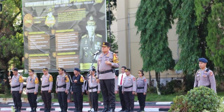 Gelar Apel Pasukan dan Alat, Hadapi Bencana Hidrometeorologi di Tahapan Masa Kampanye Pemilu: Kapolda Sulsel Bilang Ini