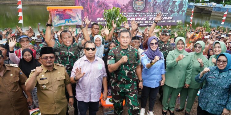 Jenderal Maruli Simajuntak Perdana ke Kodam XIV Hasanuddin, Mari Perangi Sampah Plastik di Bantaeng