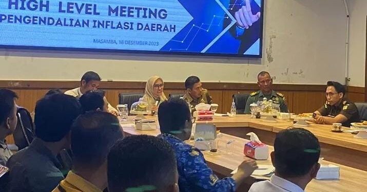 Inflasi Terkendali Ekonomi yang Bergeliat, Bupati Luwu Utara Pesankan Ini