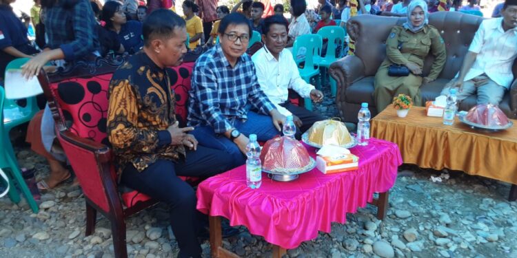 Hadiri Perayaan Natal Katolik Wilayah Satu, Tak Ada Kerukunan tanpa Kedamaian: Pesan Wakil Bupati Luwu Utara