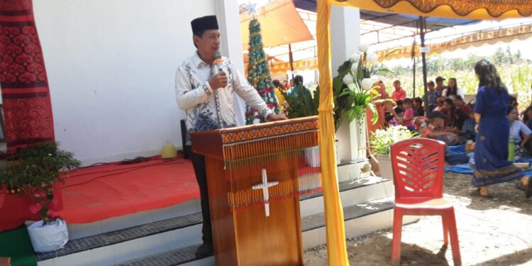 Bawa Sumber Kedamaian Kerukunan, Perayaan Natal Katolik Wilayah Dua