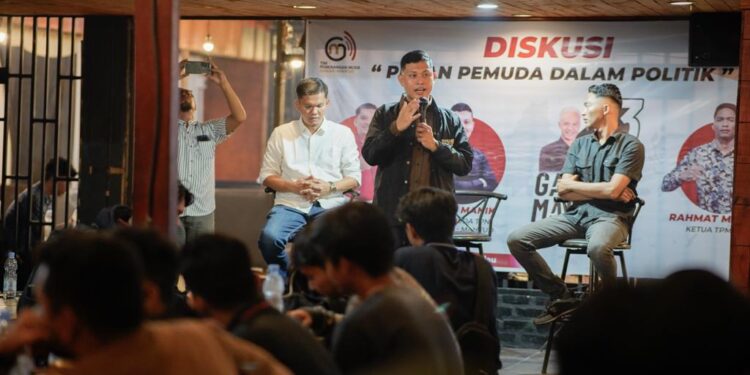 Sokong Ganjar-Mahfud, Jutan Manik Memimpin Konsolidasi Pemuda di Pekanbaru