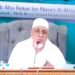 Habib Abu Bakar Bin Hasan Al Attas (sumber: YouTube @GMNUTV)