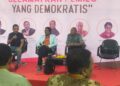 Diskusi publik bertema "Selamatkan Pemilu yang Demokratis," dengan menghadirkan pembicara antara Dr. Ikrar Nusa Bhakti (Pengamat Politik), Ubedilah Badrun (Ketua Prodi Ilmu Sosiologi UNJ), dan Ishak Rafick (Penulis) dengan dipandu oleh Hersubeno Arief dari FNN, Sabtu (13/01/2024).
