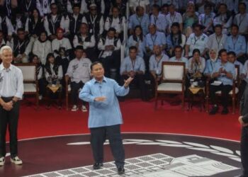 Calon Presiden nomor urut 2 Prabowo Subianto