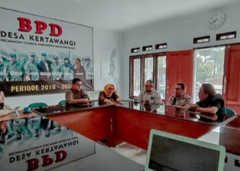 Big Farmer Desa Wisata Kertawangi terima kunjungan dari Polban Jurusan Bahasa Inggris, Rabu 10 Januari 2024