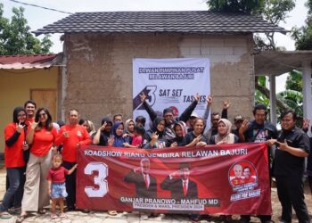 Hadapi Intimidasi, Relawan Bajuri Cianjur Bakar Semangat Masyarakat untuk Dukung Ganjar-Mahfud