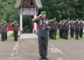 Letkol Arm Bani dan Rombongan Ziarah ke Taman Makam Pahlawan