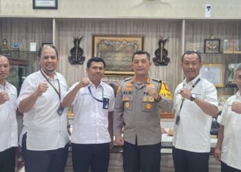 Perhutani KPH Bandung Utara koordinasi dengan Polres Cimahi terkait pengamanan hutan.