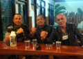 Komandan Kodim 0609 Cimahi, Letkol Arm Boby, S.IP, Steve Ewon dan Erfan Bramantyo
