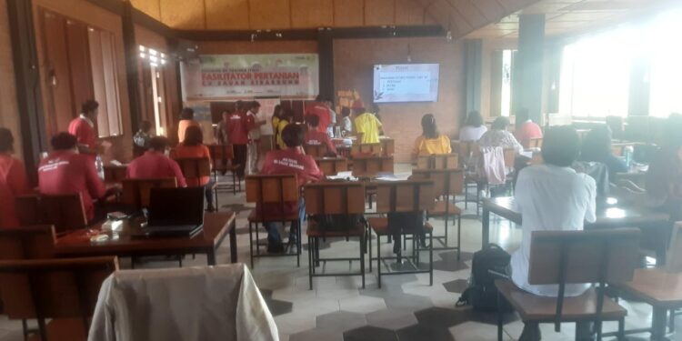 Pelatihan TOT Fasilitator Pertanian, Lengkapi Pengetahuan SDM Pande Sangayoka dengan Ramah Lingkungan