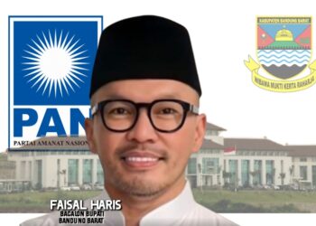 Faisal Haris, Calon Bupati Bandung Barat dari Partai Amanat Nasional