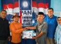 Giliran PAN KBB Presenter TV Jejak Rimba Steve Ewon daftarkan diri maju sebagai Bacalon Bupati Bandung Barat