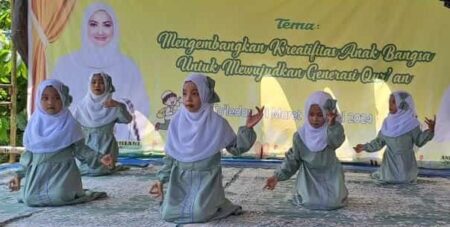 Festival Anak Saleh Tingkat Desa Terpedo Jaya, Anak Desa Salurkan Bakat