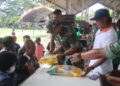 Gelar Pasar Murah untuk Ringankan Ekonomi Warga, Dandim Bilang Ini