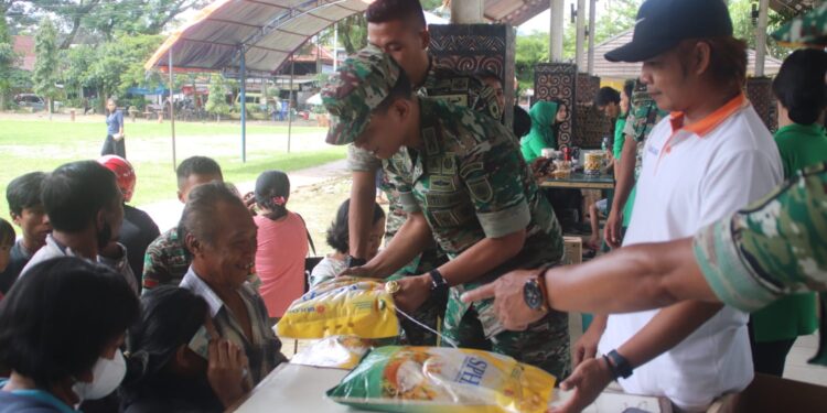 Gelar Pasar Murah untuk Ringankan Ekonomi Warga, Dandim Bilang Ini