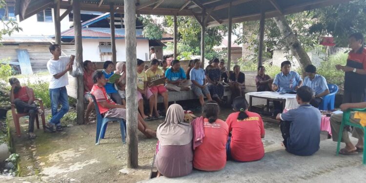 Binaan CUSS Laksanakan Pertemuan Kelompok Padi