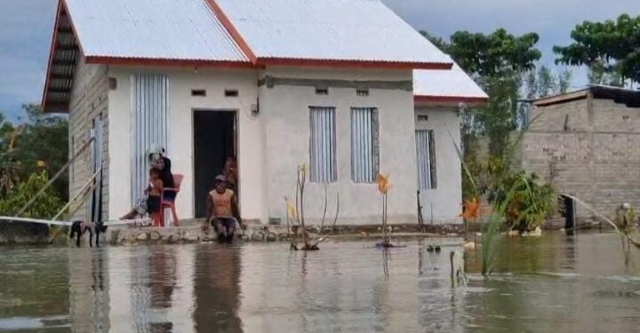 Masyarakat Harapkan Pemkab Luwu Utara Bangun Tanggul Jebol di Malangke Barat