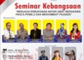 Besok PMKRI dan GMKI, Gelar Seminar Kebangsaan Pasca Pemilu dan Menyongsong Pilkada Serentak