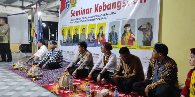 Narasumber Seminar Kebangsaan Digelar PMKRI dan GMKI Cabang Makassar, Pesan Walikota Makassar Ini