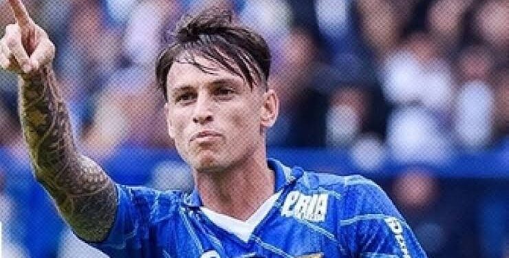 Gelandang Persib Bandung, Stefano Beltrame